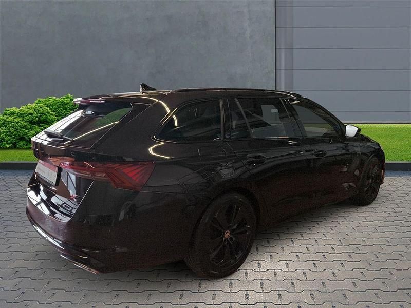 Gebraucht Skoda Octavia RS 200 PS (147 kW) 2022 Schwarz Kombi