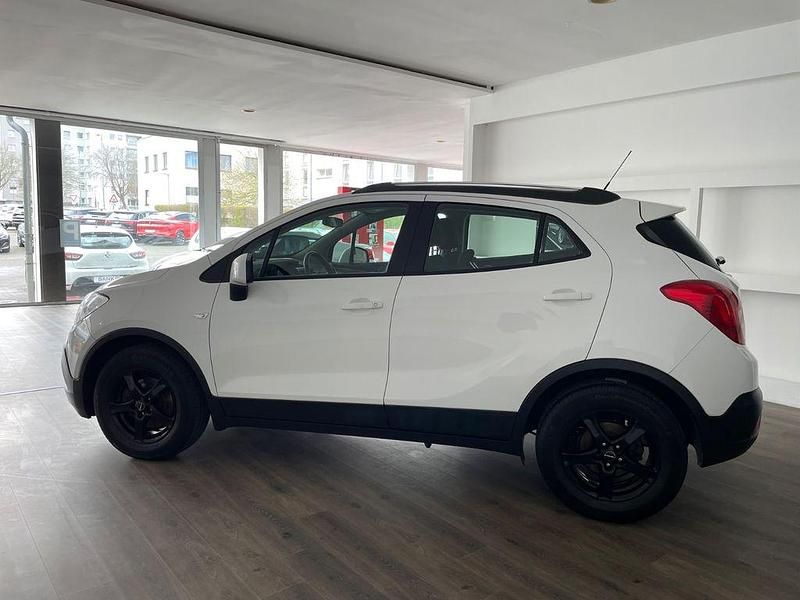 Gebraucht Opel Mokka Selection 116 PS (85 kW) 2014 Weiß SUV