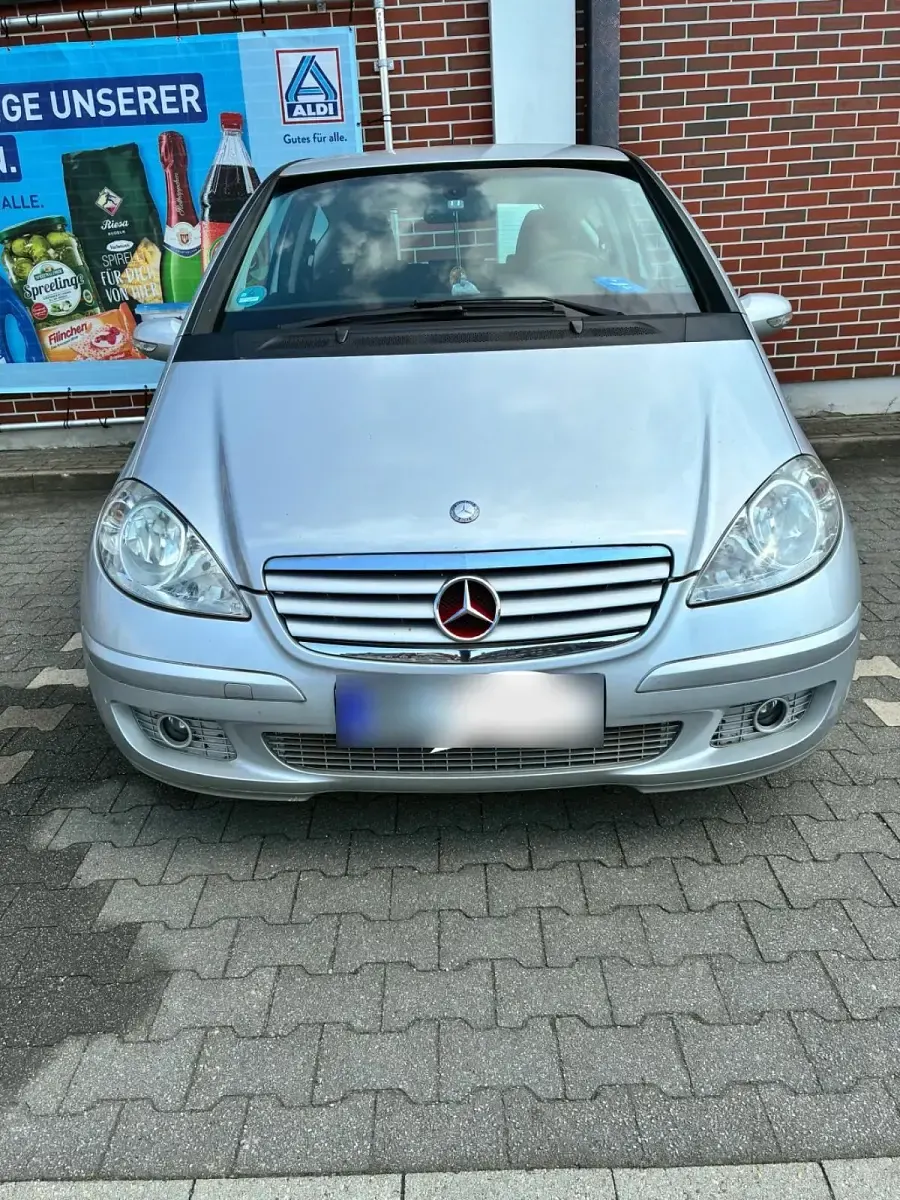 Gebraucht Mercedes A160 82 PS (60 kW) 2007 Silber Coupé