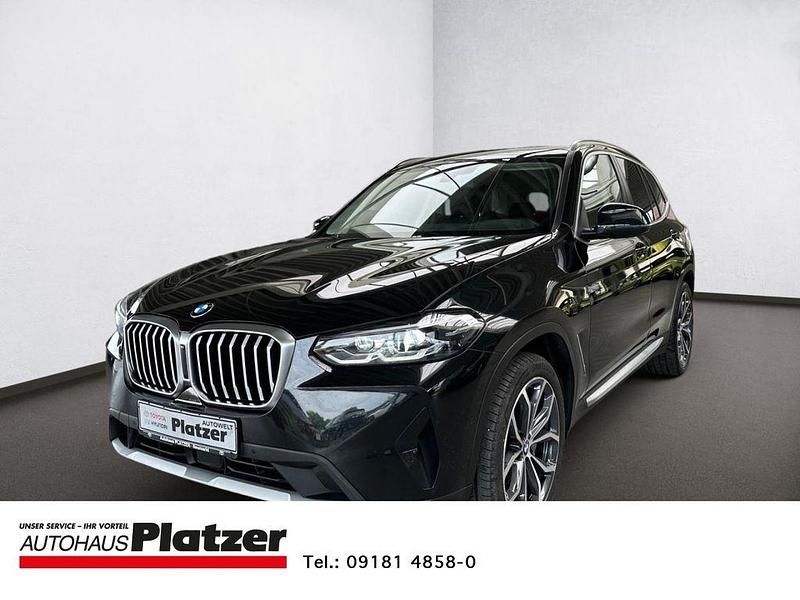 Schwarz Gebraucht 2023 BMW X3 Luxury Line SUV | 46.900 € (Superpreis) - Bild 1/4