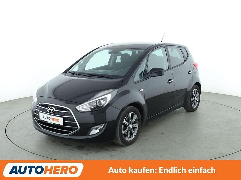 Schwarz Gebraucht 2017 Hyundai ix20 Trend Kleinwagen | 9.790 € (Fairer Preis) - Bild 1/3