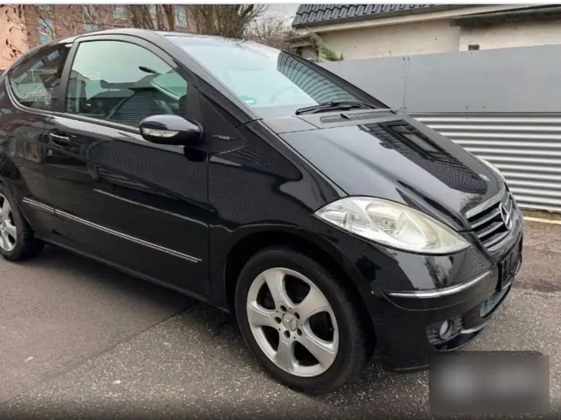Gebraucht Mercedes A170 2007 Schwarz Kombi