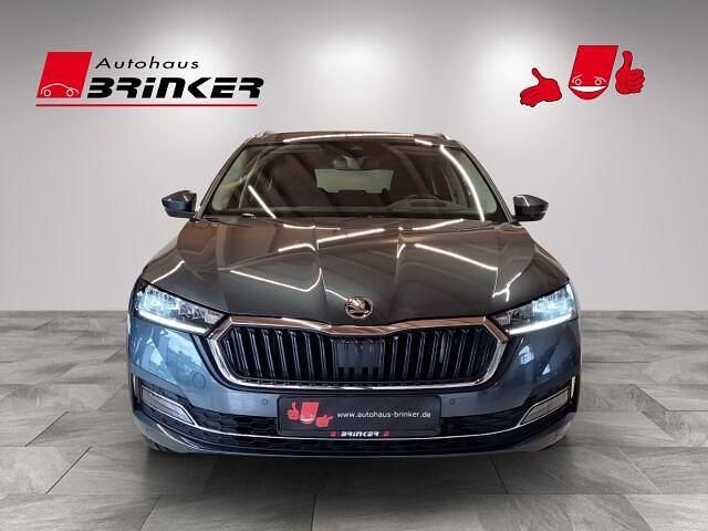 Gebraucht Skoda Octavia Style 204 PS (150 kW) 2021 Grau Kombi