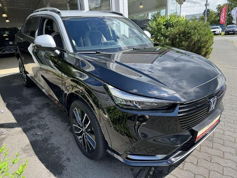 Schwarz Gebraucht 2022 Honda HR-V Advance SUV | 24.990 € (Fairer Preis) - Bild 1/4