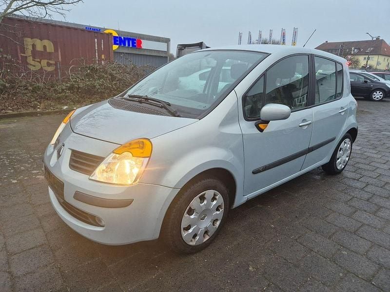 Gebraucht Renault Modus Dynamique 75 PS (55 kW) 2006 Silber Van / Kleinbus
