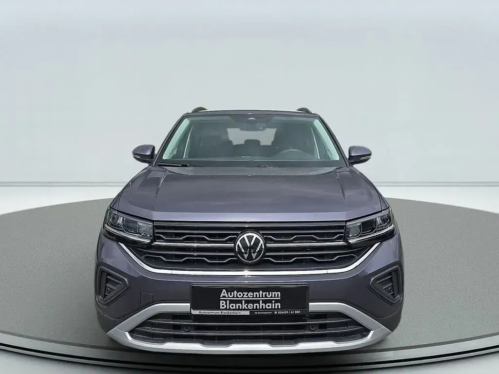 Neu VW T-Cross Life 116 PS (85 kW) 2025 Grau SUV