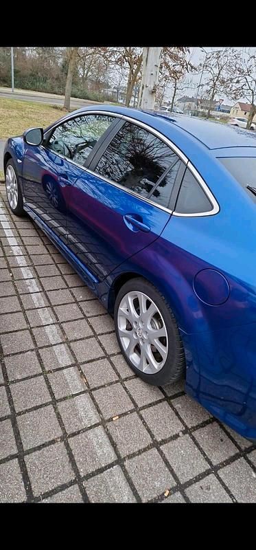 Gebraucht Mazda 6 Inclusive 170 PS (125 kW) 2009 Blau Limousine