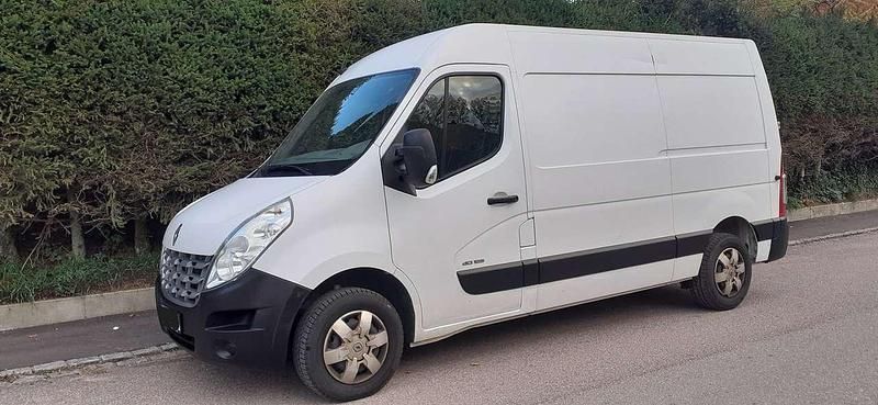 Weiß Gebraucht 2013 Renault Master Van | 10.200 € (Etwas zu teuer) - Bild 1/4