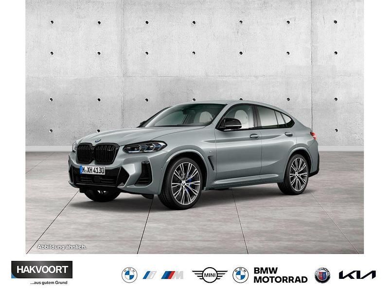 Brooklyn grau met. Gebraucht 2022 BMW X4 M Sport SUV | 54.880 € (Fairer Preis) - Bild 1/4