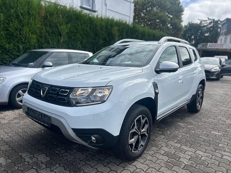 Gebraucht Dacia Duster Prestige 125 PS (91 kW) 2018 Weiß SUV
