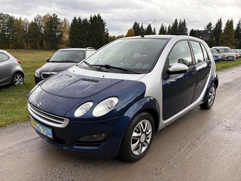 Gebraucht Smart ForFour Basis 95 PS (69 kW) 2005 Silber Kleinwagen