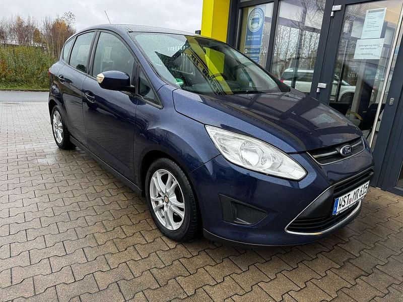 Gebraucht Ford C-MAX Titanium 95 PS (69 kW) 2011 Blau Van / Kleinbus