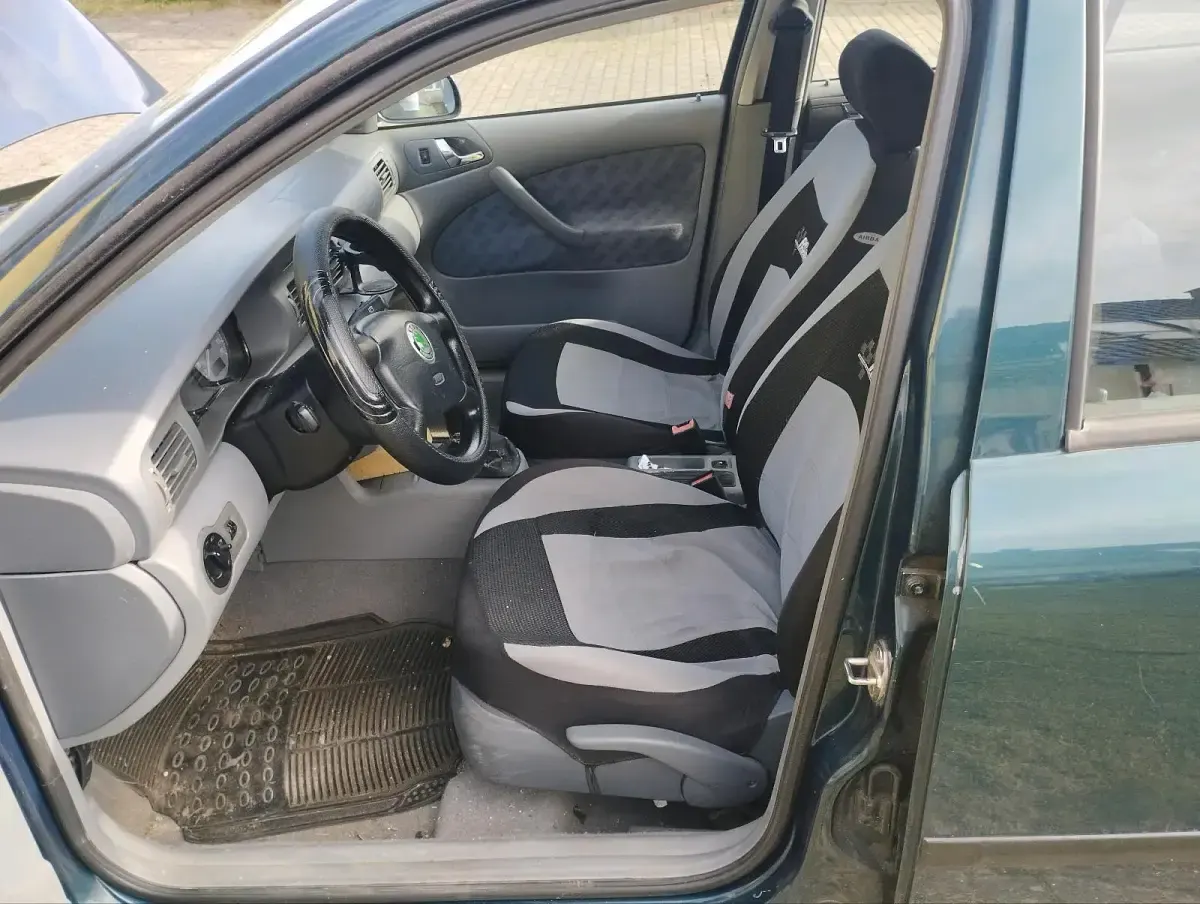 Gebraucht Skoda Octavia 125 PS (91 kW) 1998 Grün Limousine