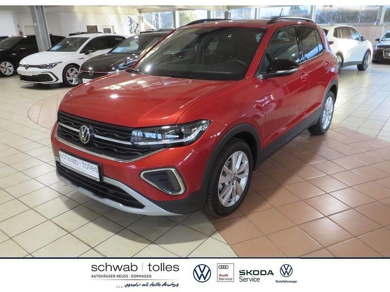 Rot Gebraucht 2025 VW T-Cross Goal SUV | 27.945 € (Etwas zu teuer) - Bild 1/4