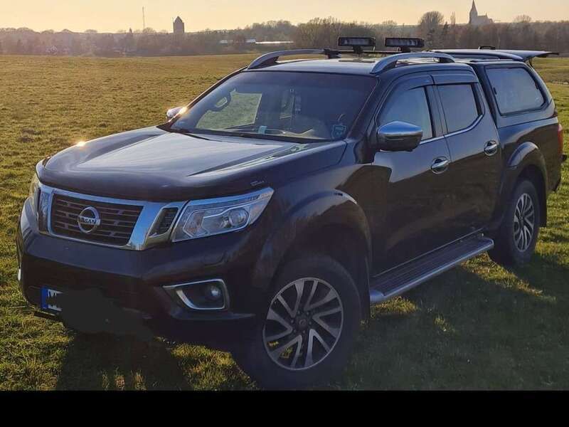 Schwarz Gebraucht 2017 Nissan Navara S Abholung | 23.400 € (Etwas zu teuer) - Bild 1/1