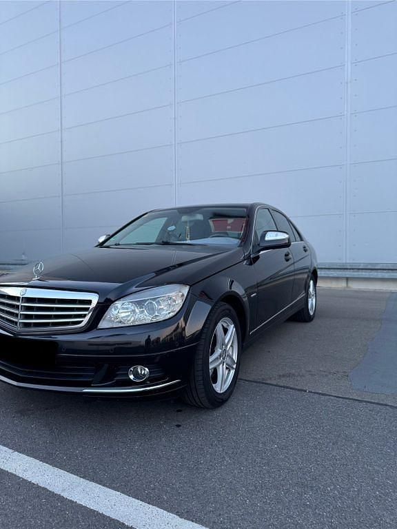 Gebraucht Mercedes C230 Elegance 204 PS (150 kW) 2007 Schwarz Limousine