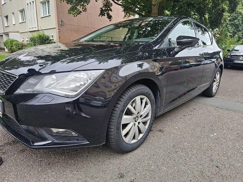 Gebraucht Seat Leon 105 PS (77 kW) 2013 Schwarz Limousine