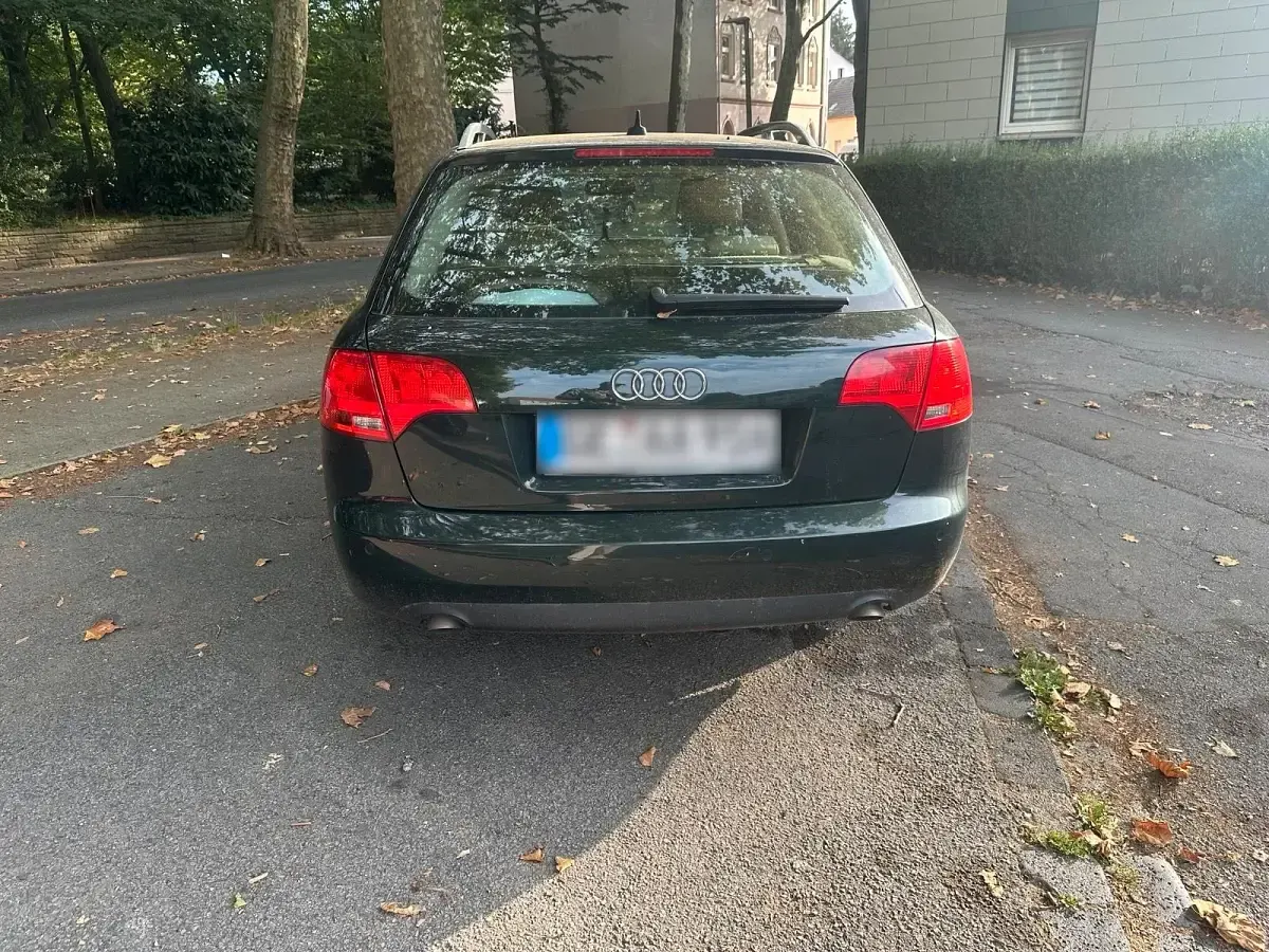 Gebraucht Audi A4 168 PS (123 kW) 2007 Grün Kombi