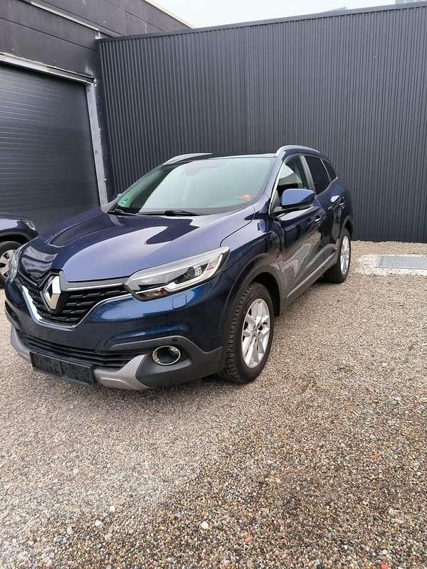 Gebraucht Renault Kadjar Experience 131 PS (96 kW) 2015 Schwarz SUV
