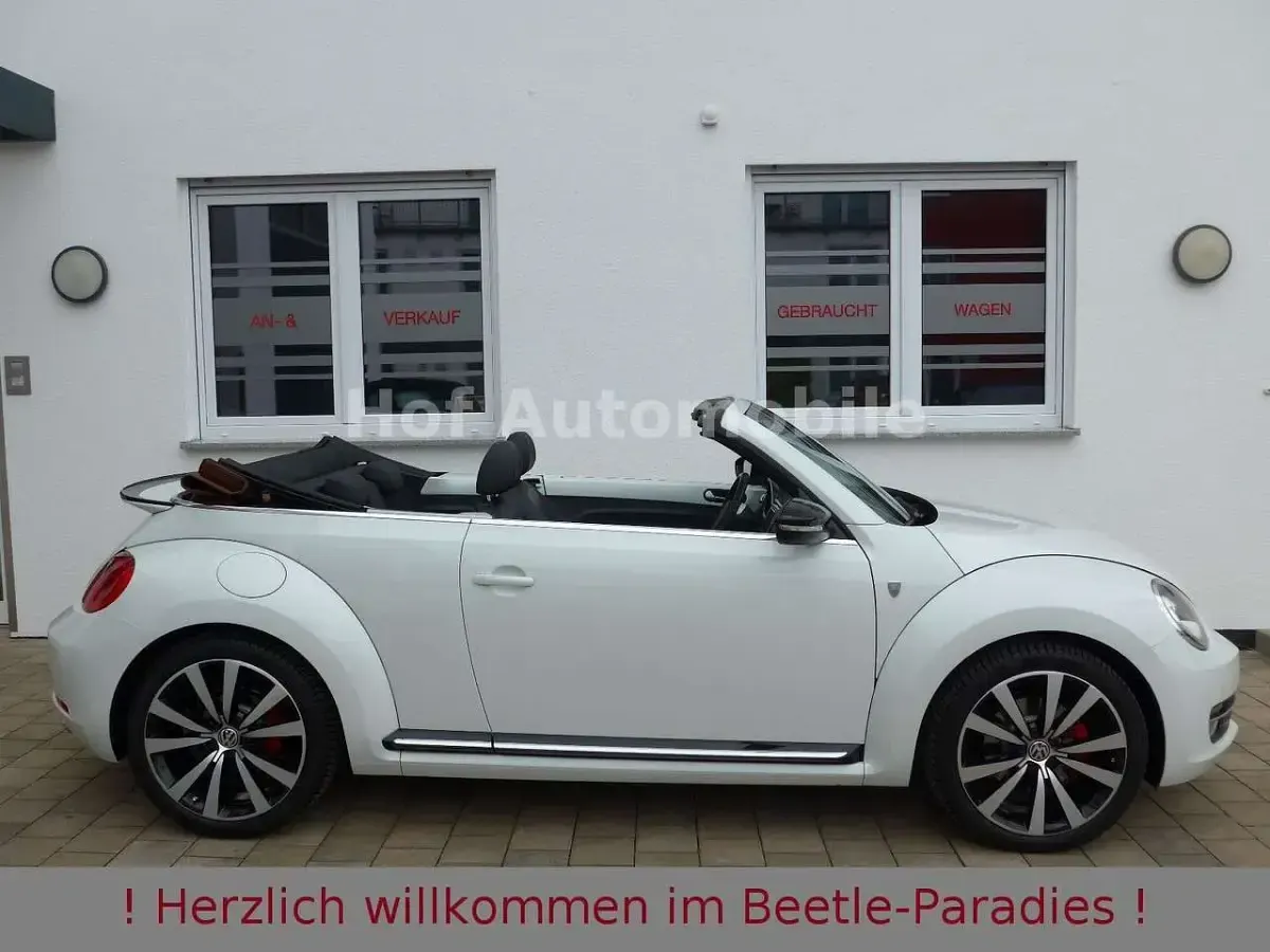 Brugt VW Beetle Karmann 220 HK (161 kW) 2015 Hvid Hatchback