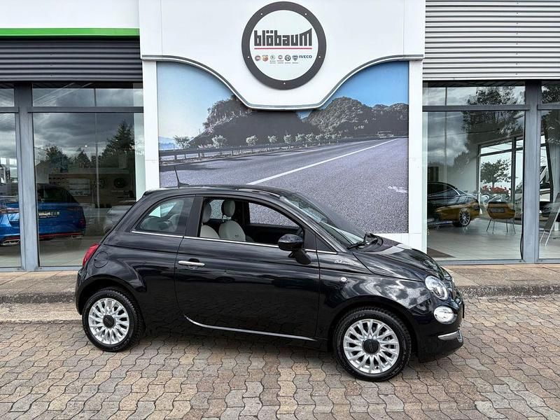 Schwarz Gebraucht 2023 Fiat 500 Dolcevita Kleinwagen | 15.491 € (Etwas zu teuer) - Bild 1/4