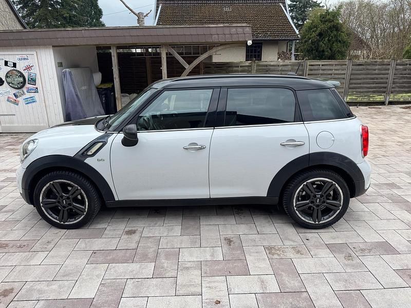 Gebraucht Mini Cooper SD Countryman 136 PS (100 kW) 2011 Weiß SUV