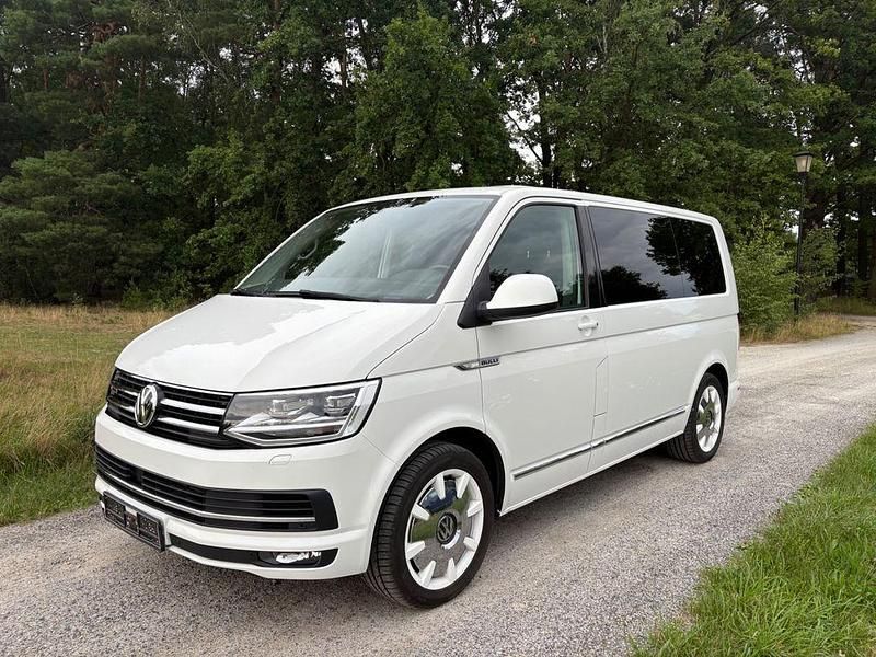 Gebraucht VW Transporter Comfortline 204 PS (150 kW) 2018 Weiß Van