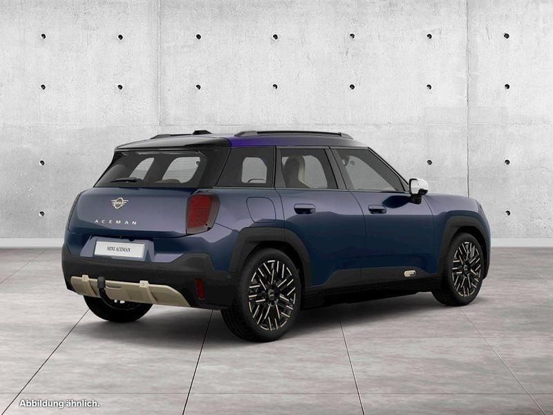 Second-hand Mini Aceman 135 kW (184 CP) 2026 Albastru SUV