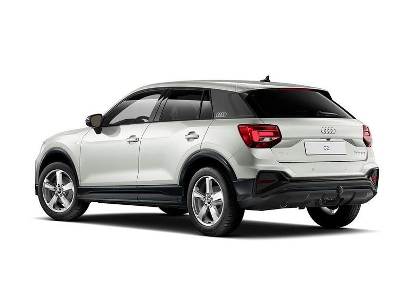 Gebraucht Audi Q2 S-Line 116 PS (85 kW) 2025 Tausilber metallic SUV