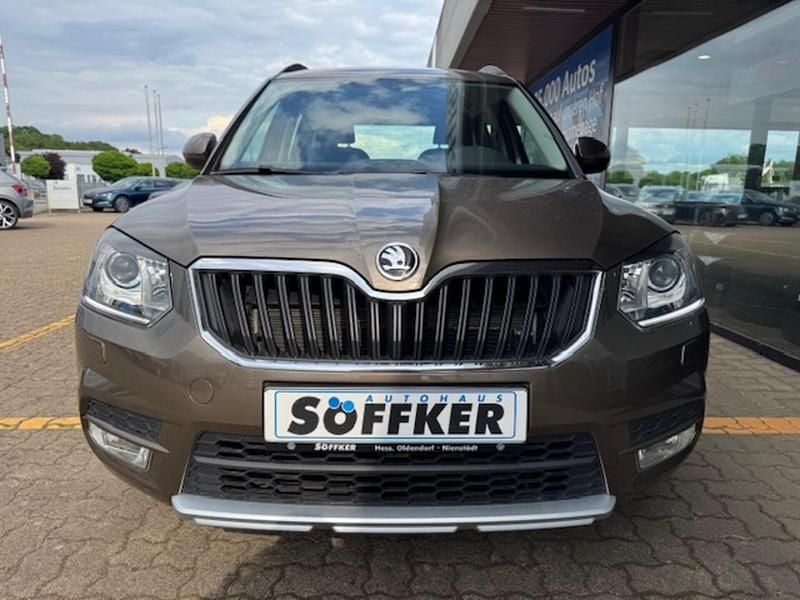 Gebraucht Skoda Yeti Style 150 PS (110 kW) 2016 Braun SUV