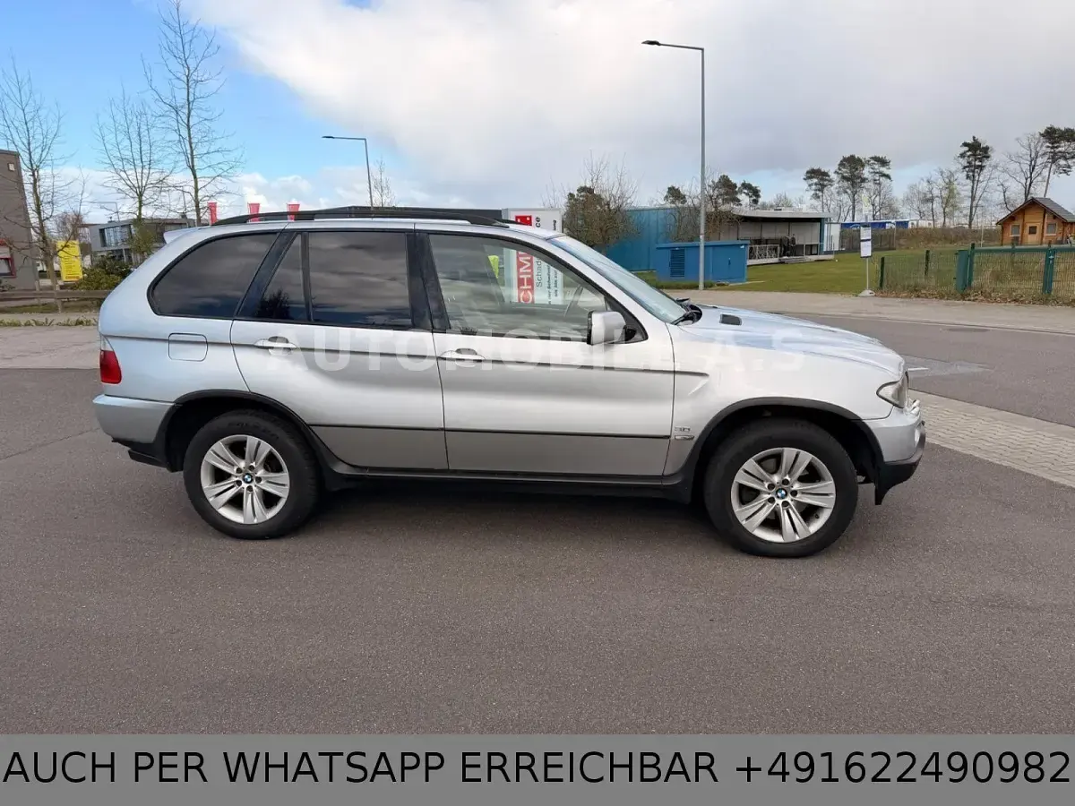 Gebraucht BMW X5 Performance 218 PS (160 kW) 2005 Silber SUV