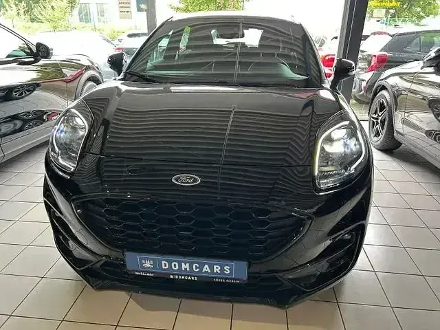 Gebraucht Ford Puma ST-Line 125 PS (91 kW) 2024 Schwarz Limousine