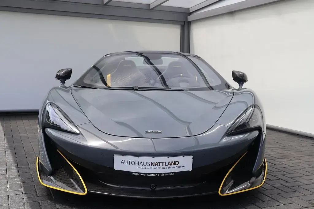 Gebraucht McLaren 600LT Spider 600 PS (441 kW) 2020 Chicane effect Cabrio