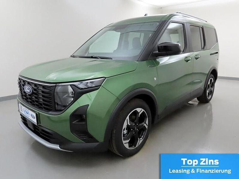 Gebraucht Ford Tourneo Courier Active 125 PS (91 kW) 2025 Bursting green Van / Kleinbus