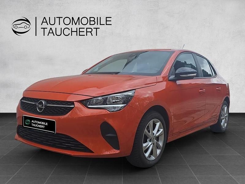 Gebraucht Opel Corsa Edition 75 PS (55 kW) 2020 Orange Kleinwagen