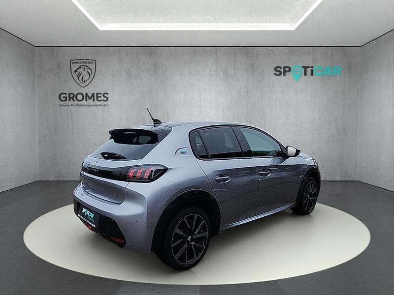 Gebraucht Peugeot e-208 GTi 100 kW (136 PS) 2023 Grau Kleinwagen