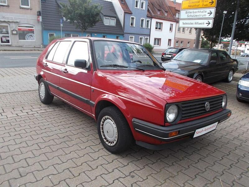 Gebraucht VW Golf II 72 PS (52 kW) 1989 Rot Kleinwagen
