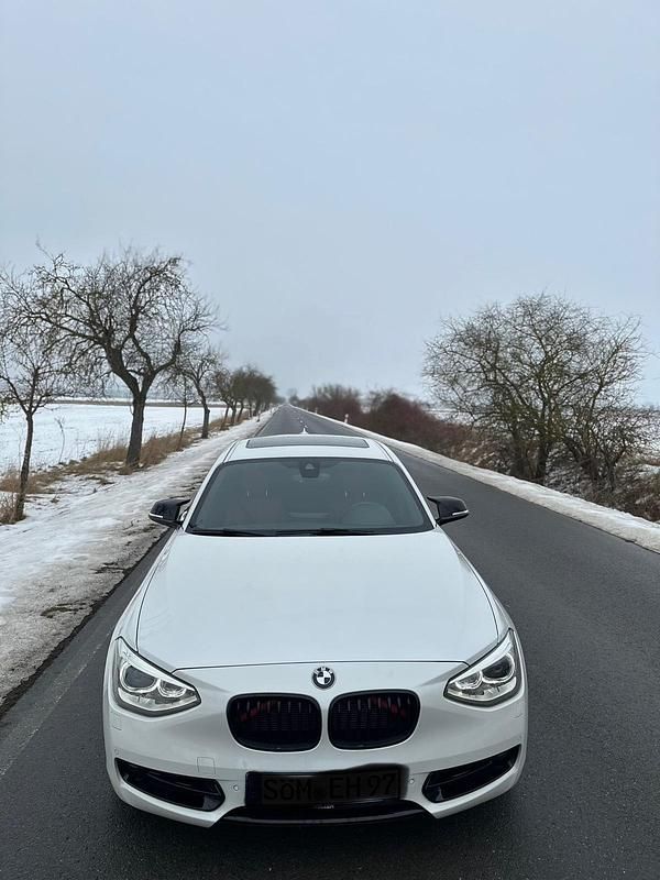 Gebraucht BMW 120 Coupé M Performance 184 PS (135 kW) 2012 Weiß Coupé