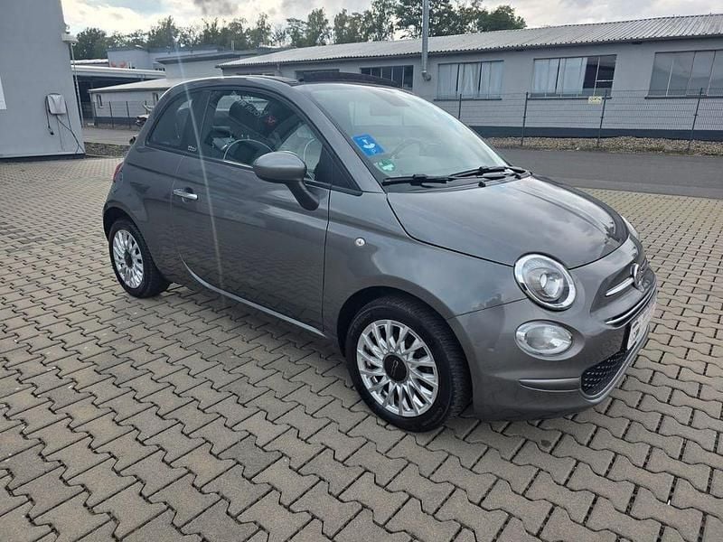 Gebraucht Fiat 500 Lounge 69 PS (50 kW) 2020 Grau Cabrio
