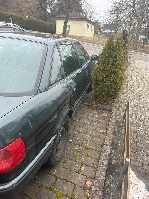Usata Audi 80 90 CV (66 kW) 1993 Verde Berlina