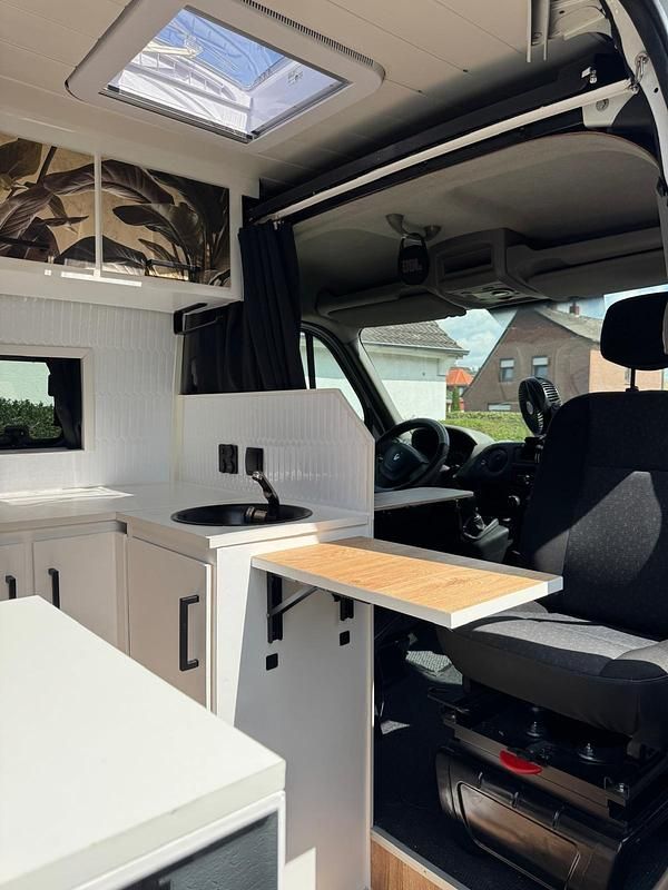 Usata Renault Master 101 CV (74 kW) 2011 Bianco Monovolume