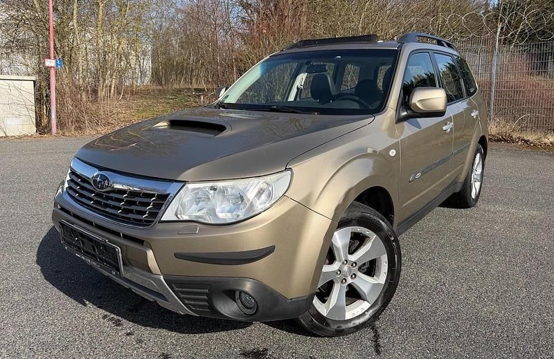 Gebraucht Subaru Forester Exclusive+ 147 PS (108 kW) 2009 Gelb SUV