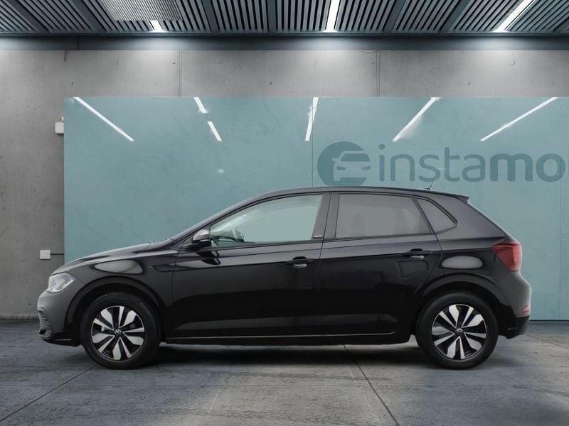 Gebraucht VW Polo Move 95 PS (69 kW) 2024 Schwarz Limousine