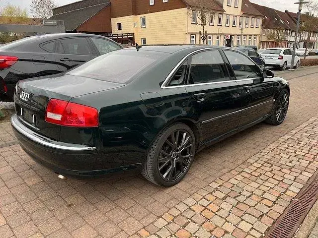 Gebraucht Audi A8 Comfort 233 PS (171 kW) 2007 Grün Limousine