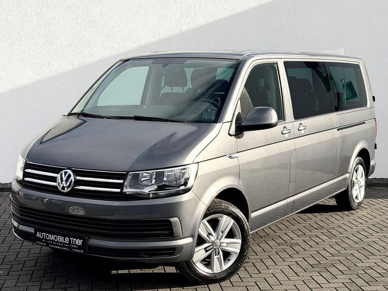 Indiumgrau metallic Gebraucht 2019 VW Caravelle Van / Kleinbus | 35.990 € (Fairer Preis) - Bild 1/4