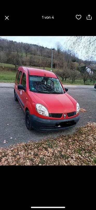 Gebraucht Renault Kangoo Campus 68 PS (50 kW) 2008 Kombi