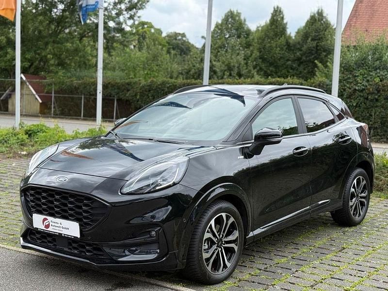 Schwarz Gebraucht 2023 Ford Puma ST-Line X SUV | 21.990 € (Fairer Preis) - Bild 1/4
