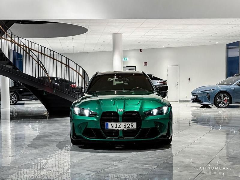 Gebraucht BMW M3 Competition Edition 530 PS (389 kW) 2024 Grün Kombi