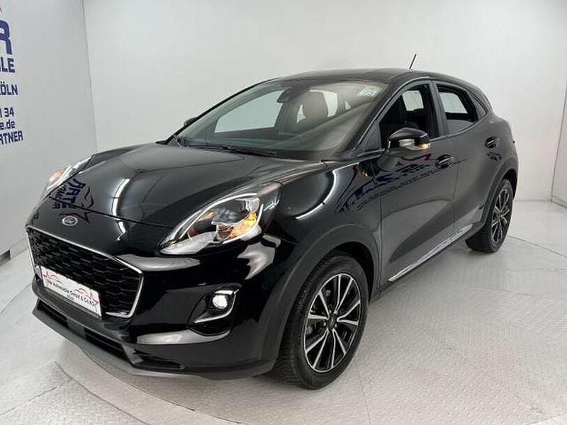 Gebraucht Ford Puma Titanium 125 PS (91 kW) 2023 Obsidian schwarz SUV