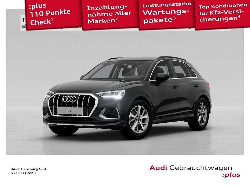 Mythosschwarz metallic Gebraucht 2024 Audi Q3 Advanced Plus SUV | 37.770 € (Fairer Preis) - Bild 1/3